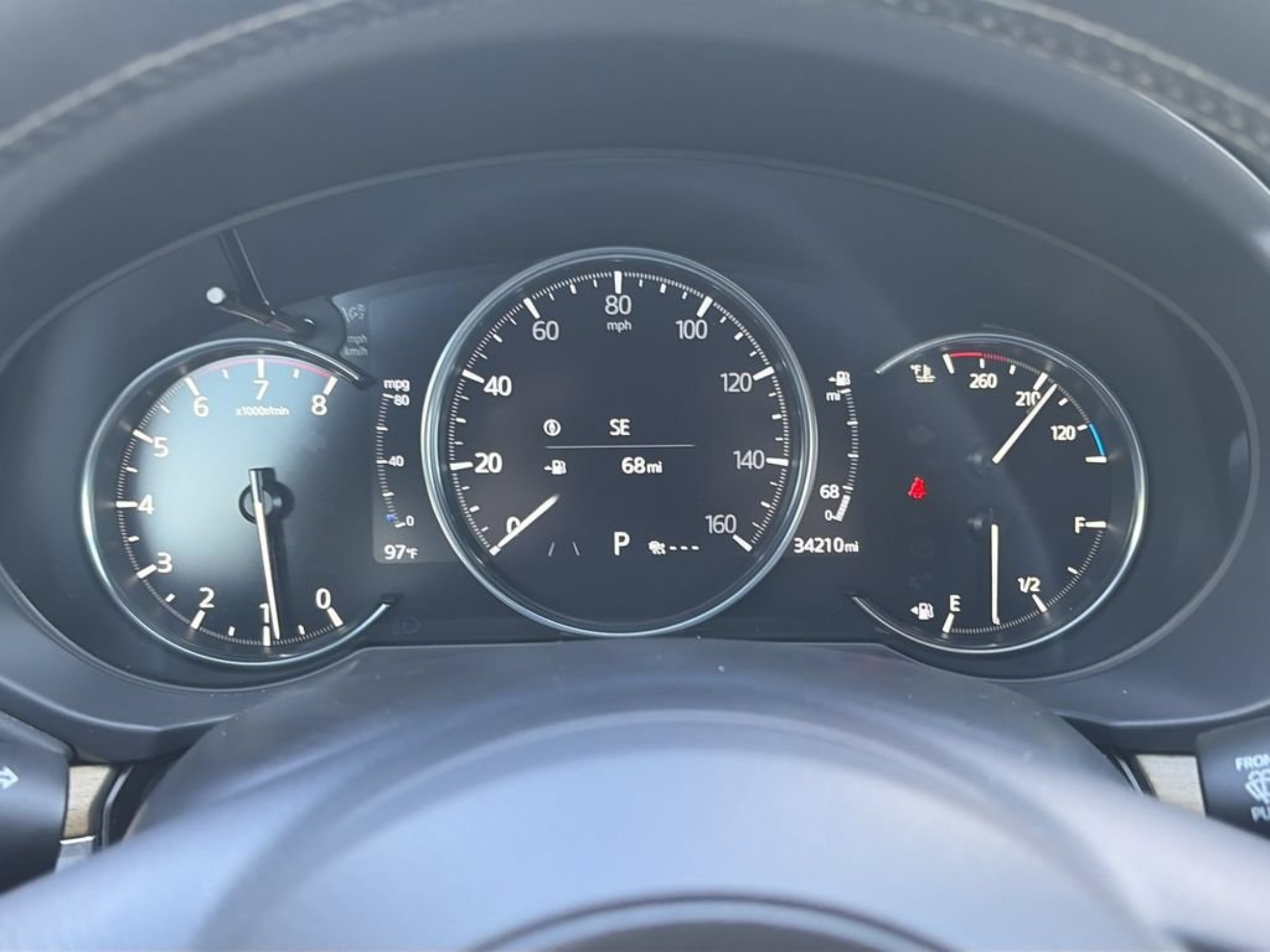 Used 2021 Machine Gray Metallic Mazda Signature image 21