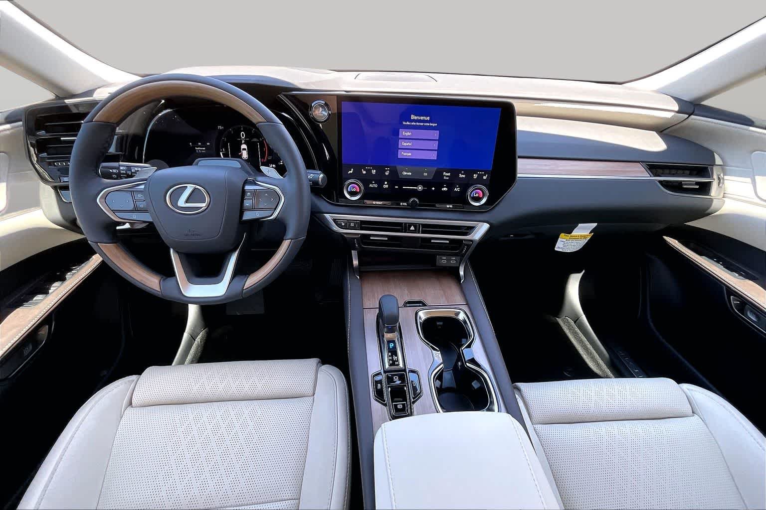 2026 Lexus RX 350 Luxury - Photo 8