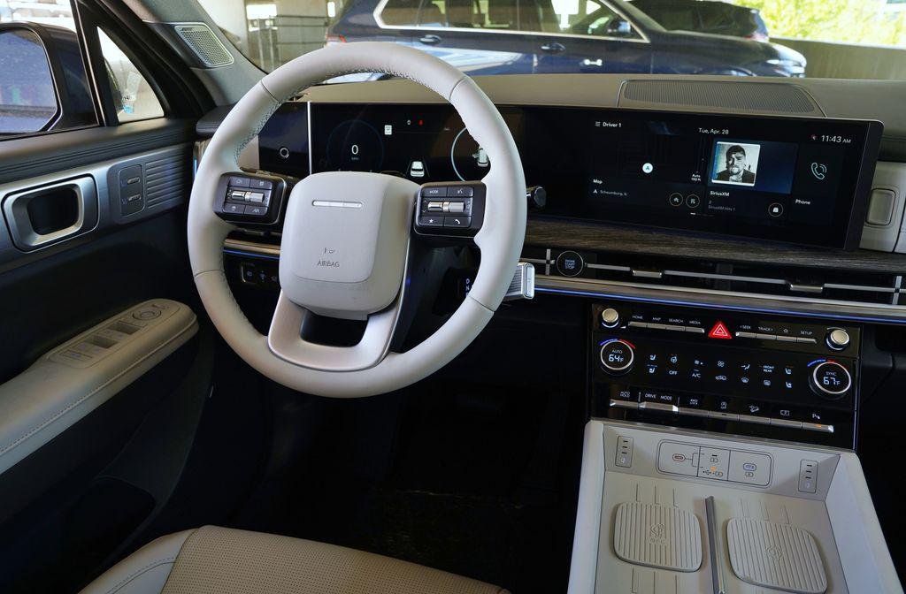 New 2026 Atlantis Blue Hyundai Limited image 13