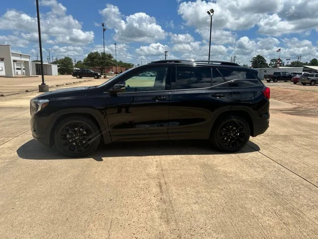 Used 2020 Black GMC SLT image 7