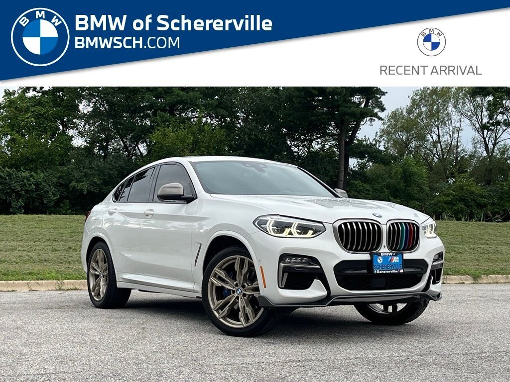 Used 2020 Alpine White BMW M40i image 1