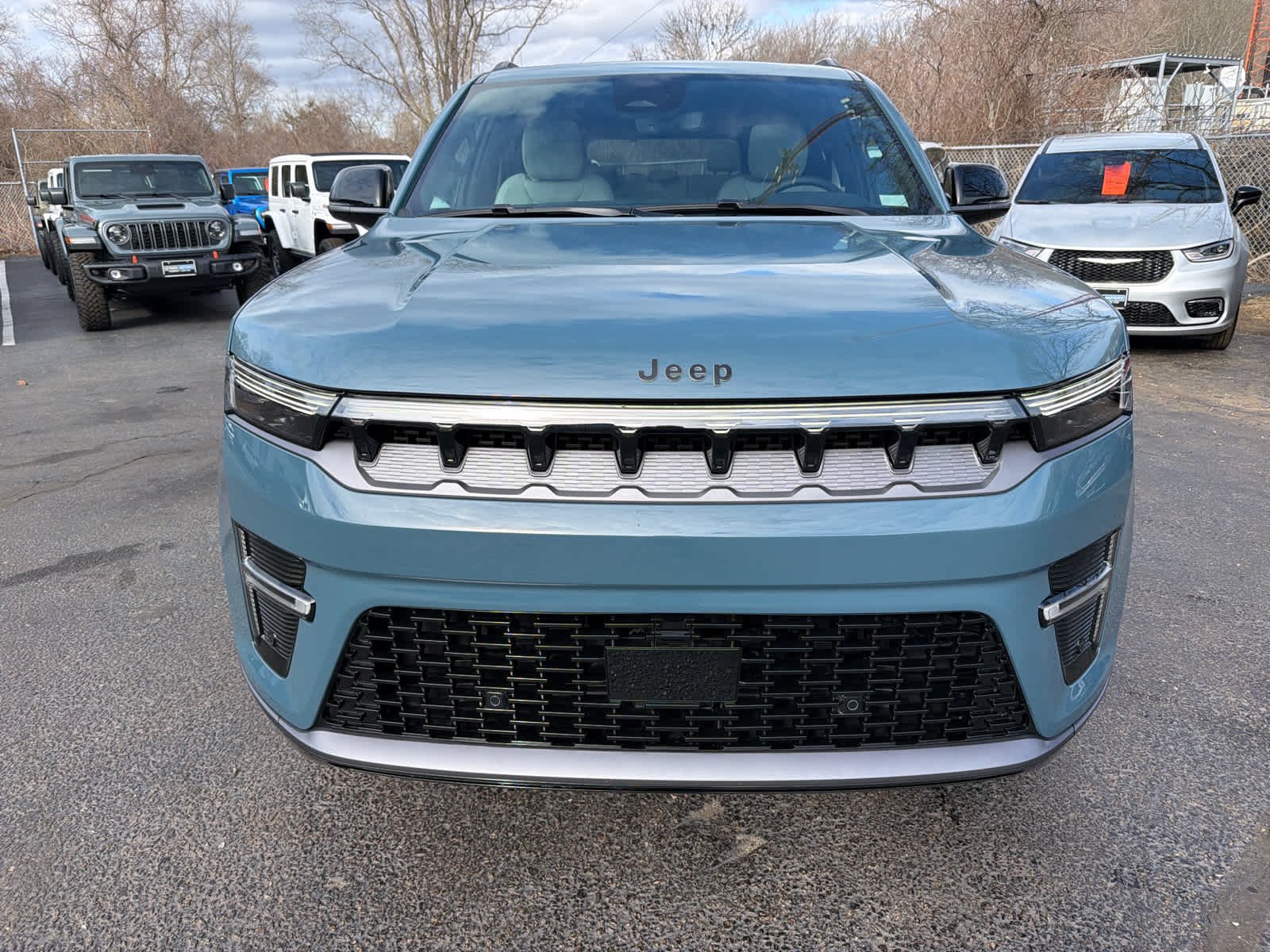New 2026 Steel Blue Exterior Paint Jeep Limited Altitude image 2