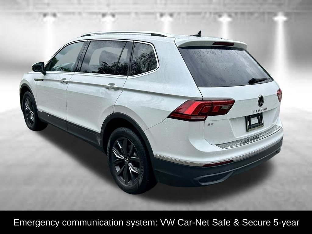 Certified Used 2023 White Volkswagen 2.0T SE image 7