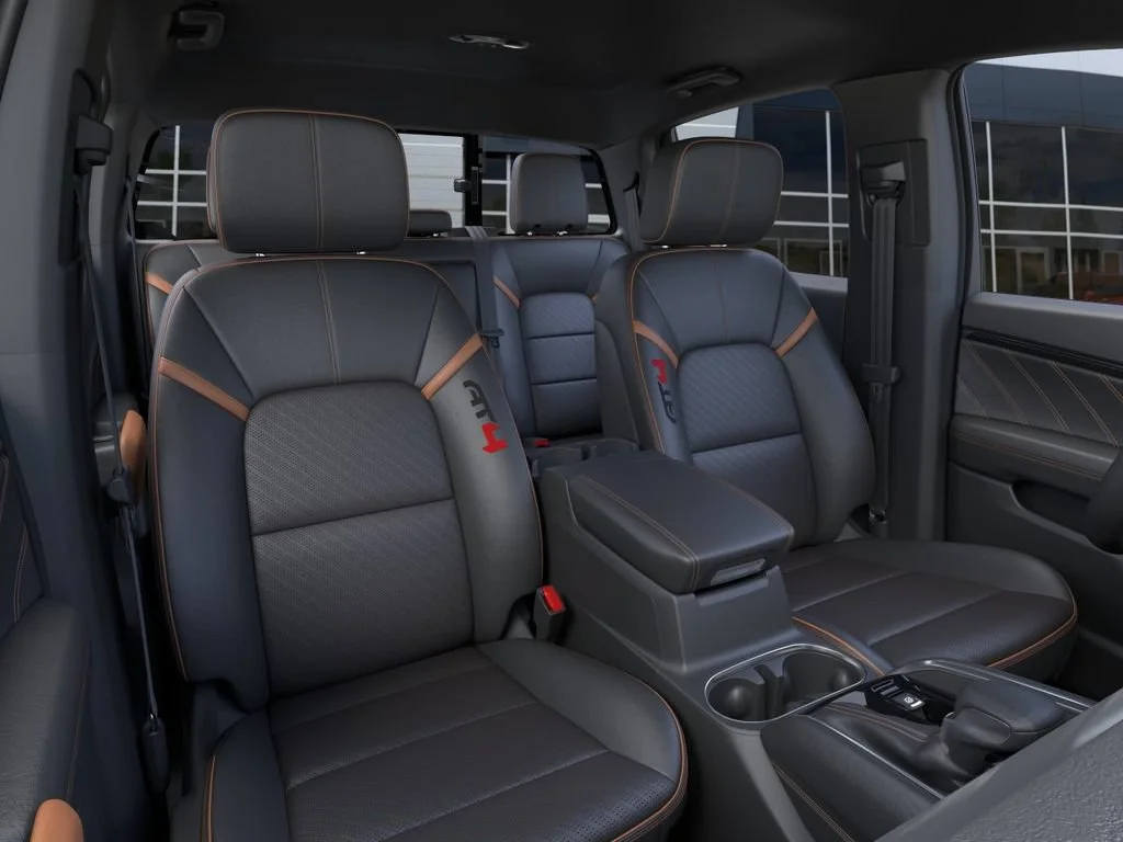 New 2026 Volcanic Red Tintcoat GMC AT4 image 16