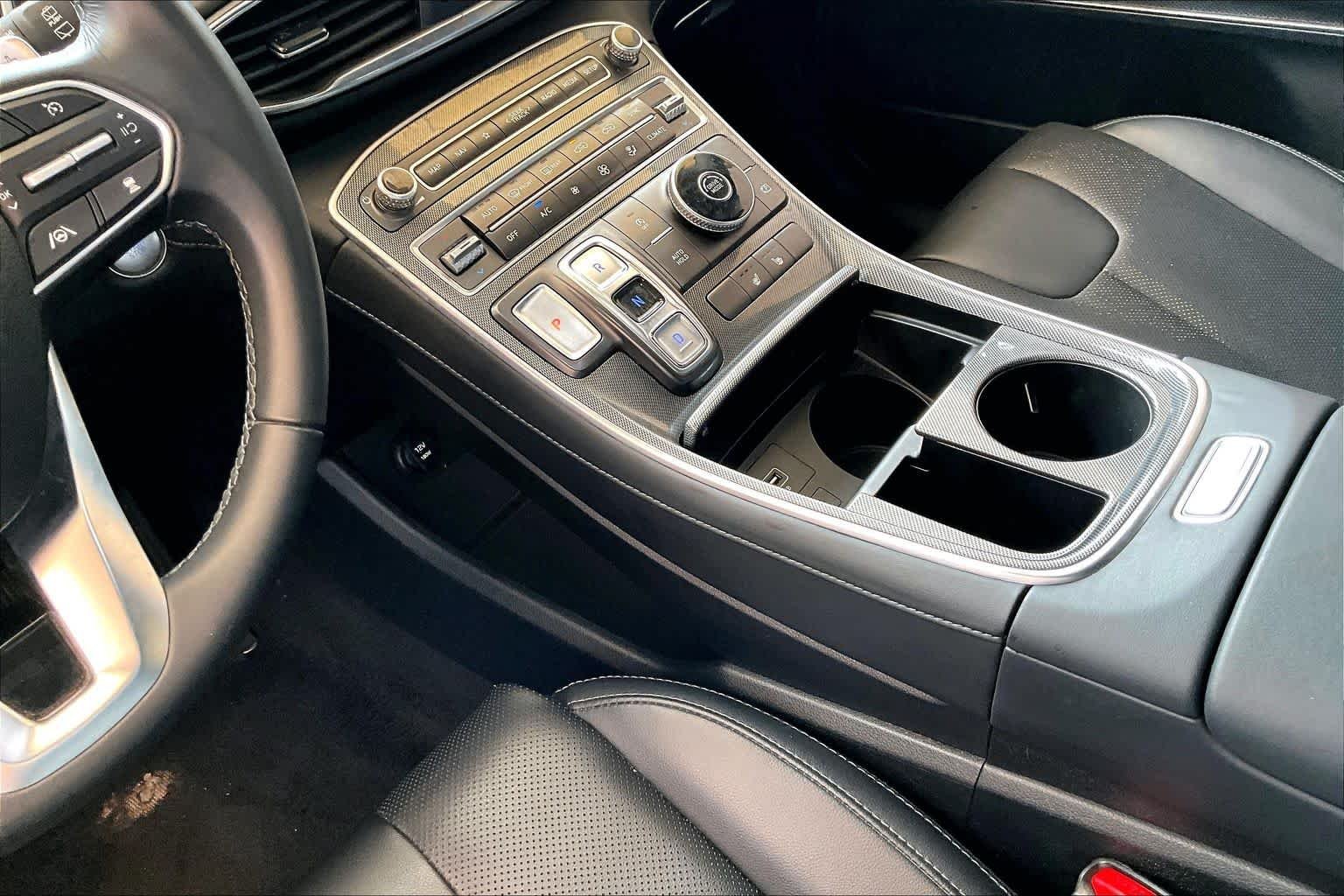 Used 2023 Hampton Gray Hyundai SEL image 16