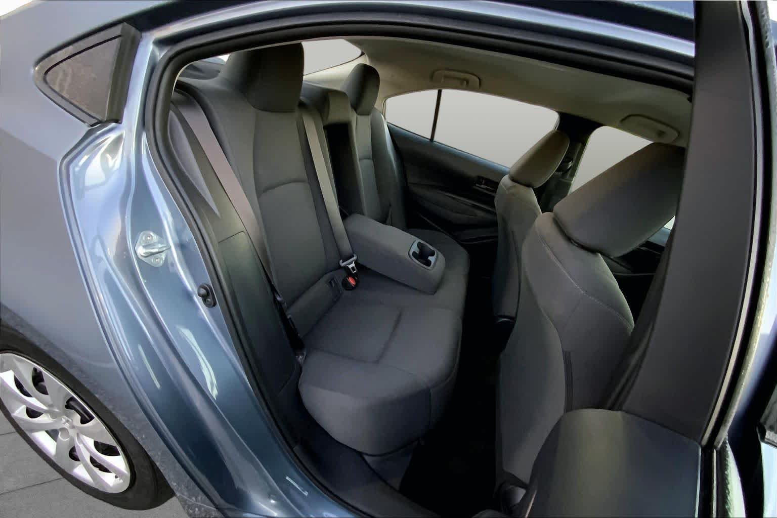 Used 2024 Celestite Toyota LE image 17
