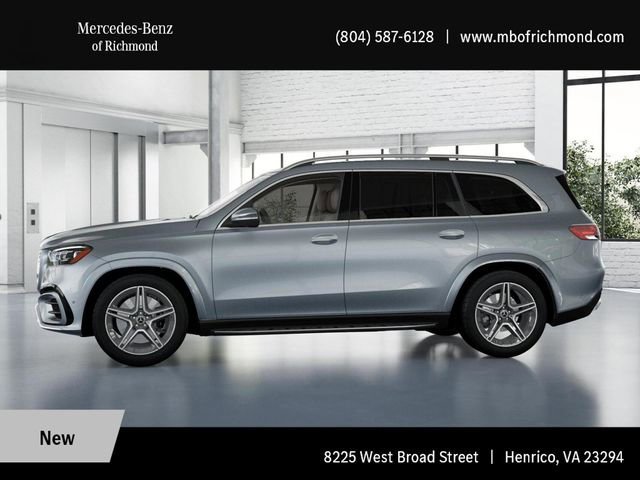 New 2026 Cirrus Silver Metallic Mercedes-Benz GLS 450 image 77
