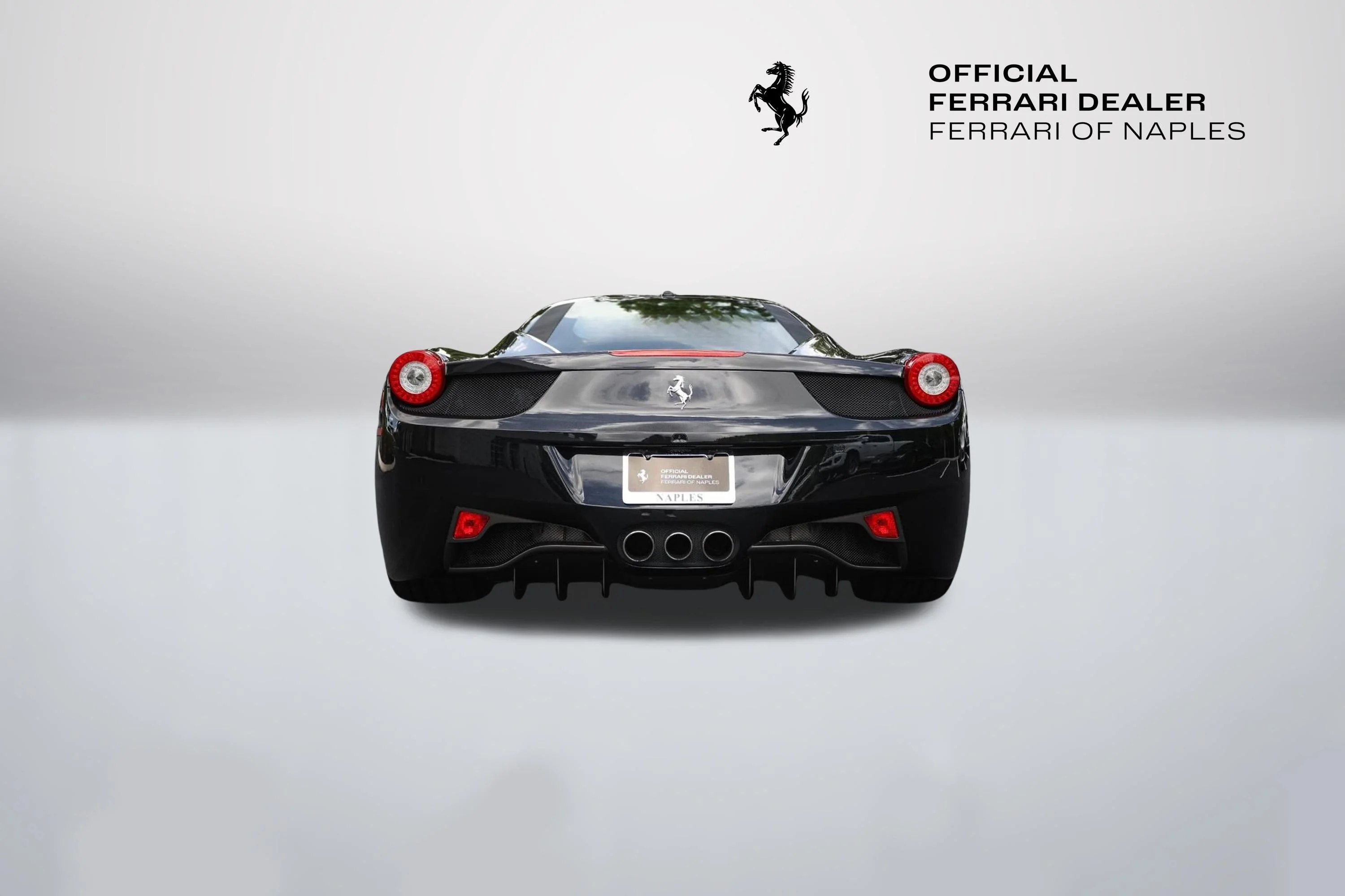 Certified Used 2011 Nero Daytona Ferrari Base image 4