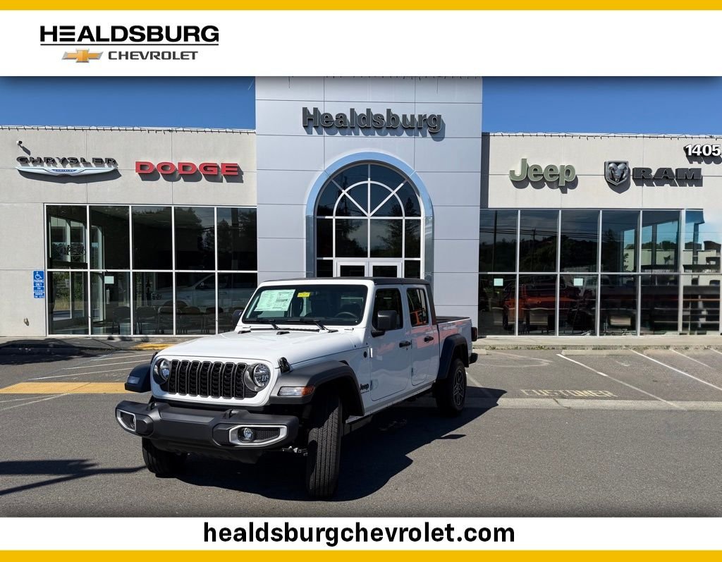 2026 Jeep Gladiator Sport Auto's photo