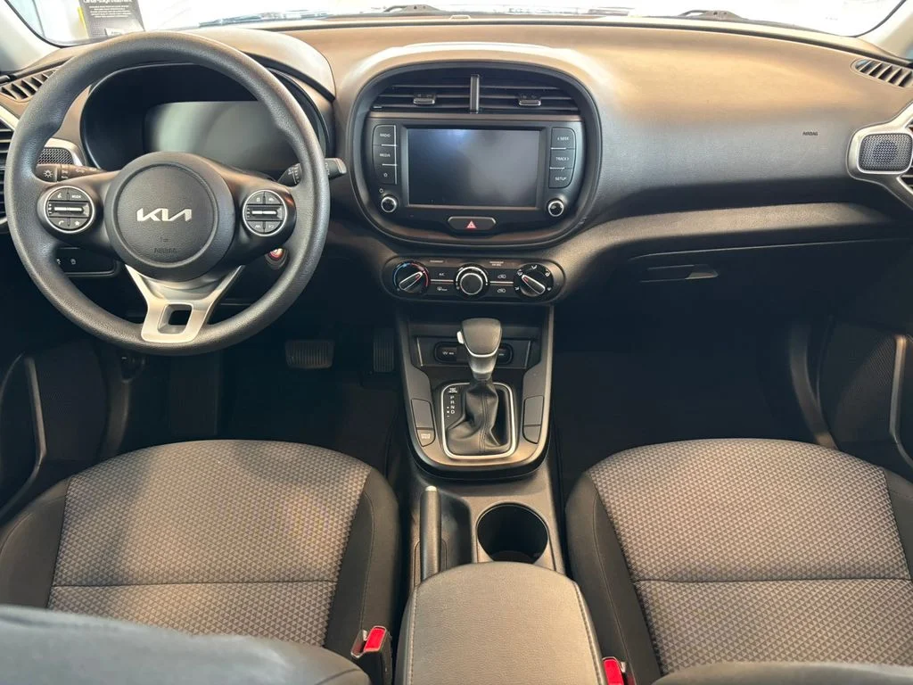 Used 2023 Black Kia LX image 25