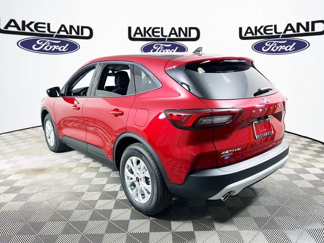 New 2026 Red Ford Active image 6