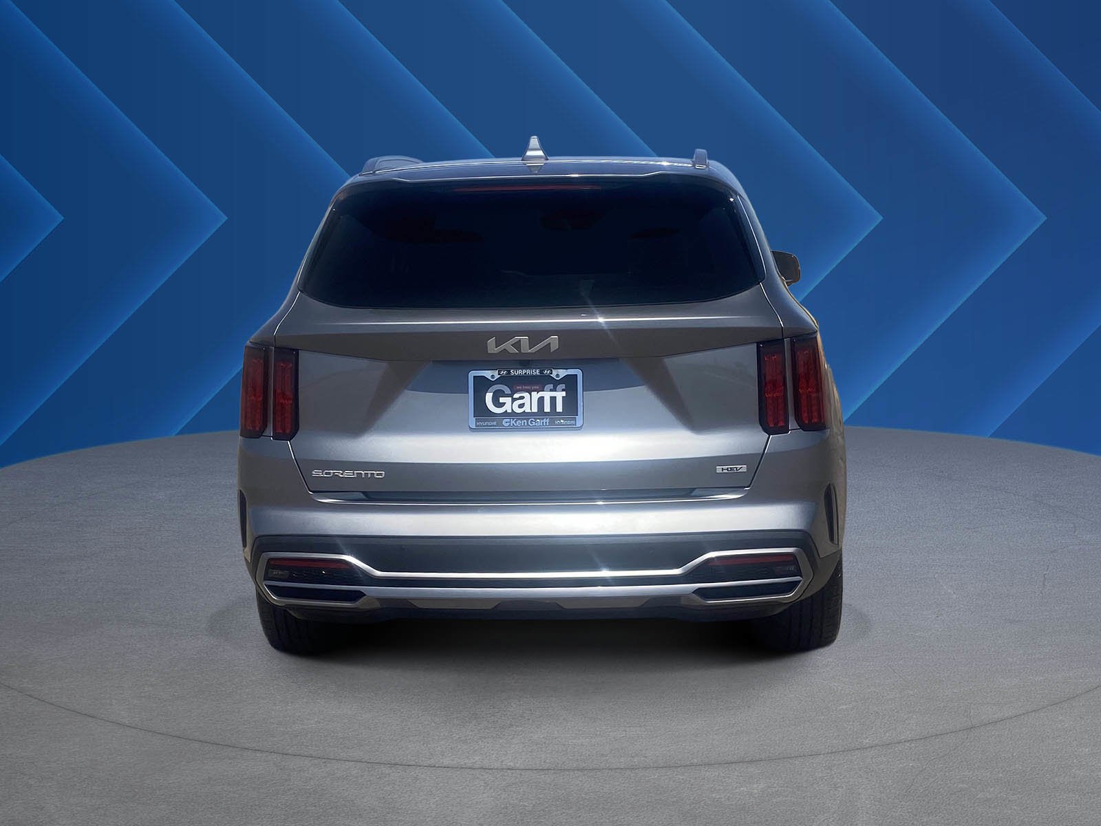 Used 2023 Steel Gray Kia EX image 4
