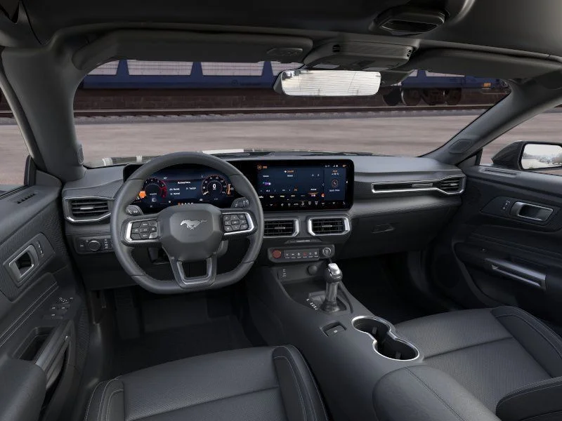 New 2026 Shadow Black Ford EcoBoost Premium image 10