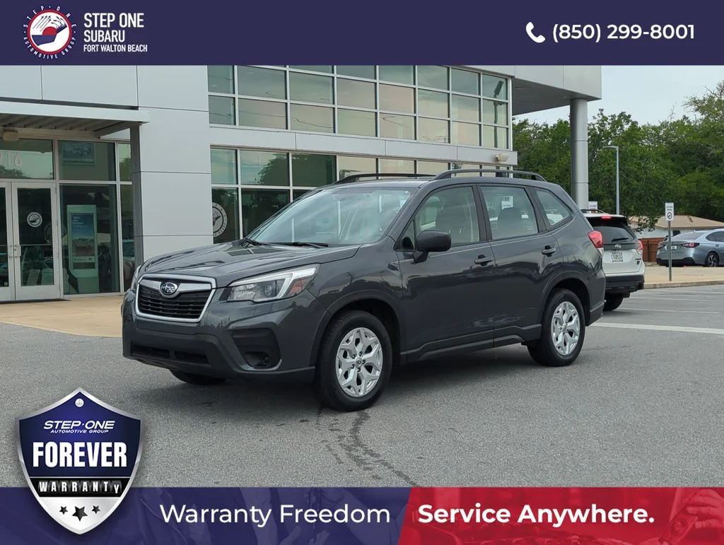 2021 Subaru Forester