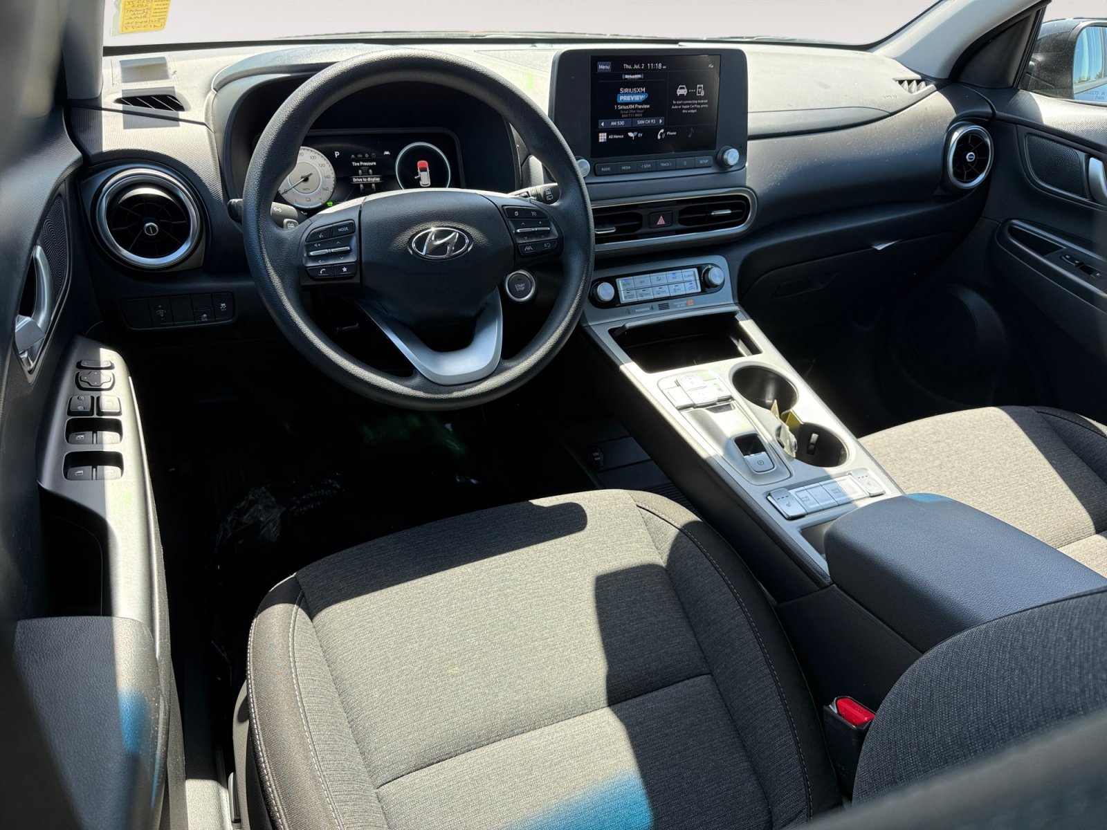 Certified Used 2023 Ultra Black Hyundai SE image 15