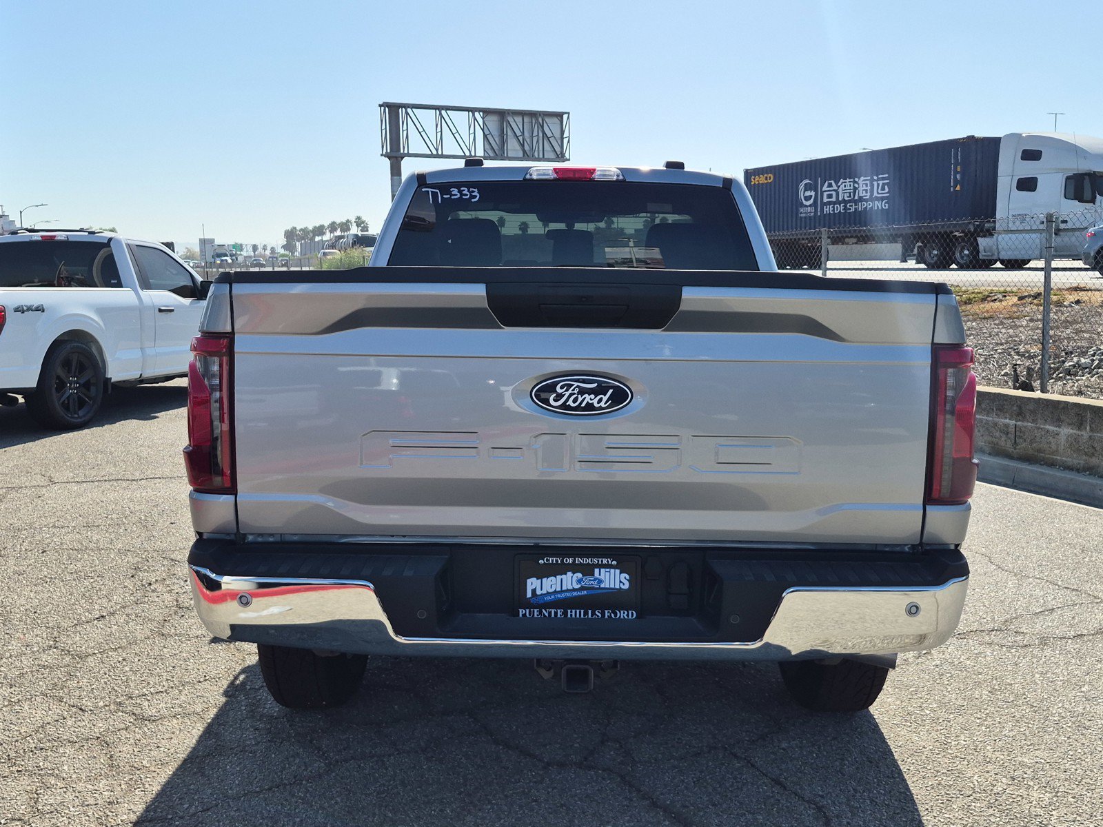 New 2026 Iconic Silver Metallic Ford XL image 6