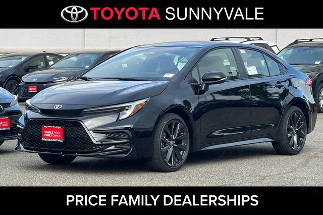 2026 Toyota Corolla SE
