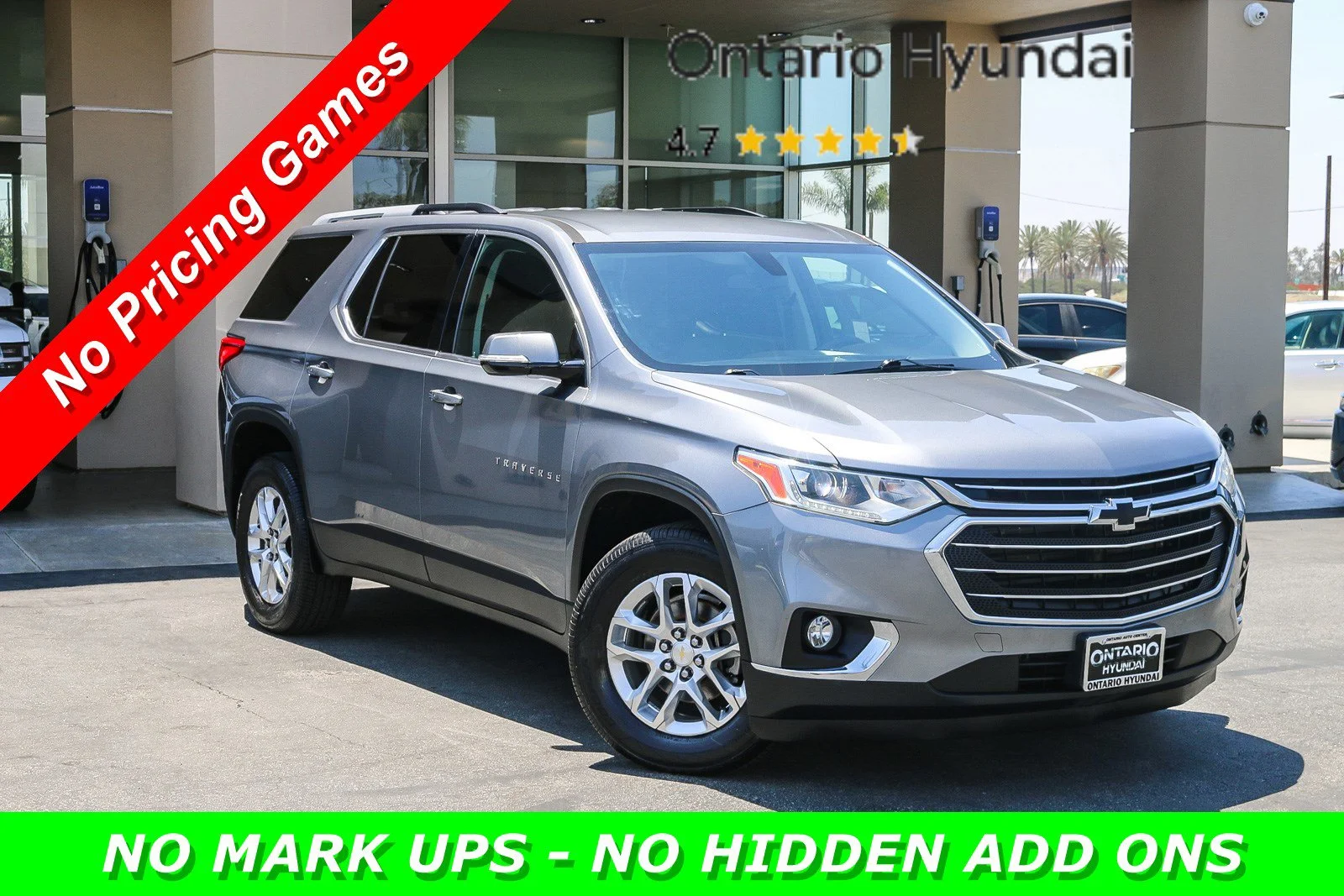 2018 Chevrolet Traverse