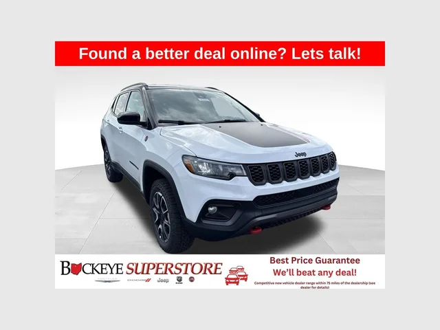 2026 Jeep Compass Trailhawk