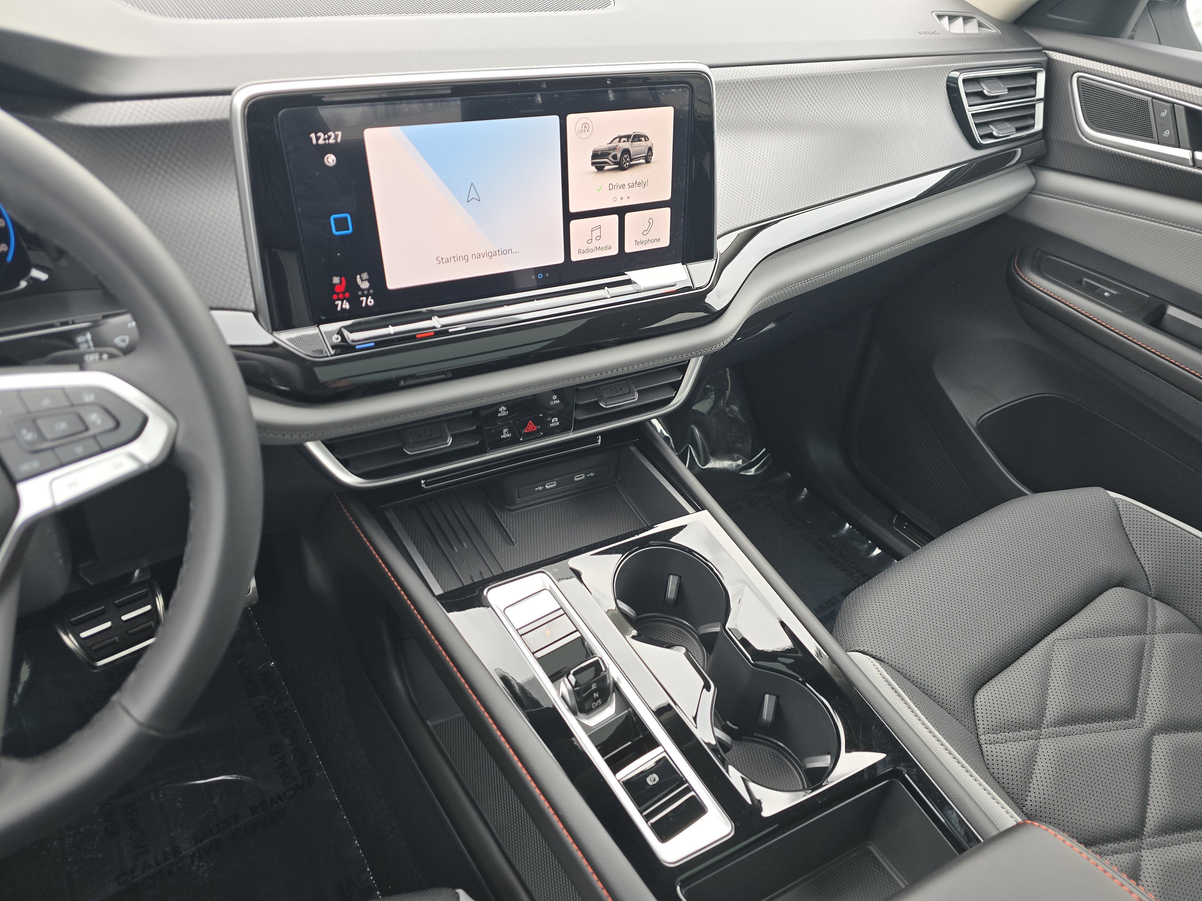 New 2026 Opal White Pearl Volkswagen 2.0T Peak Edition image 24