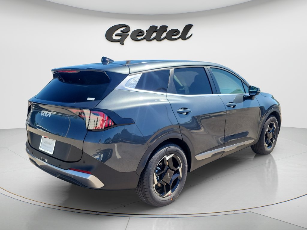 New 2027 Gravity Gray Kia EX image 5