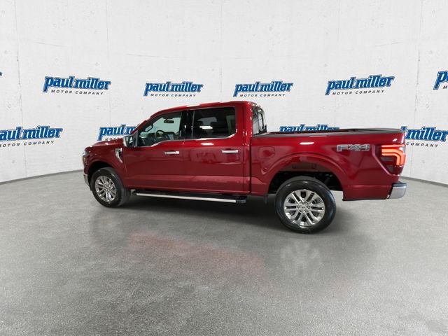New 2026 Ruby Red Metallic Tinted Clearcoat Ford Lariat® image 7