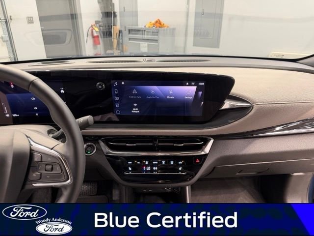 Certified Used 2025 Ocean Blue Metallic Buick Avenir image 15