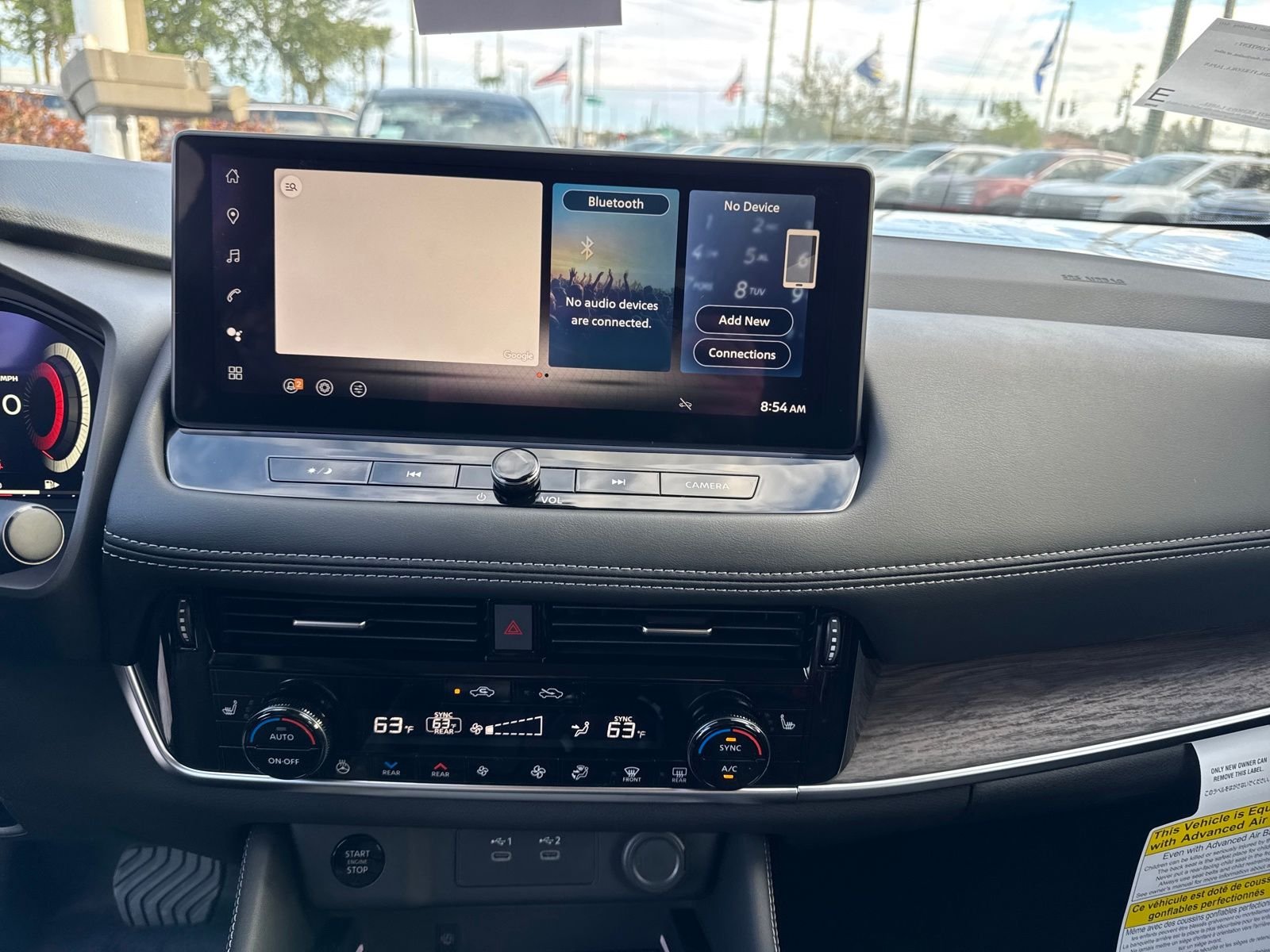 New 2026 Nissan Rogue Platinum 4D Sport Utility