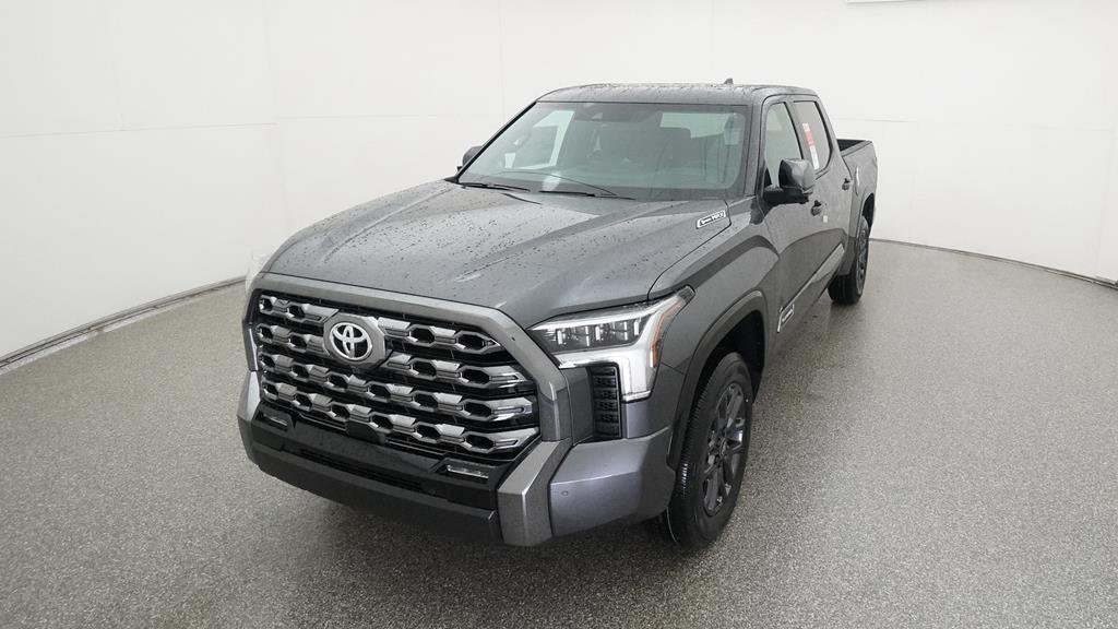 New 2025 Magnetic Gray Metallic Toyota Platinum i-FORCE MAX image 7