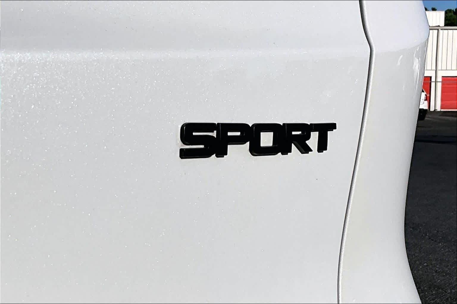 Used 2023 Platinum White Pearl Honda Sport image 10
