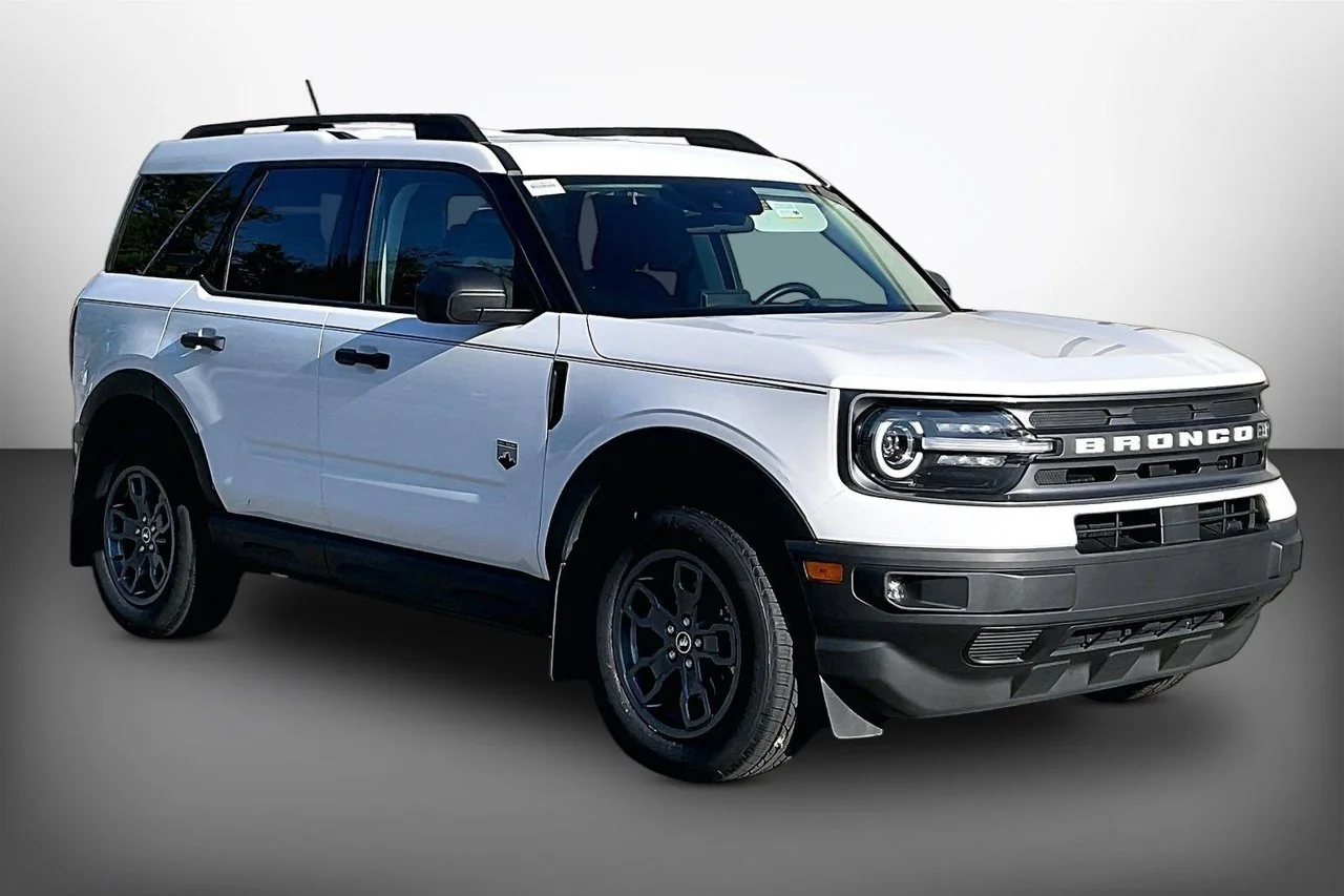 Certified Used 2024 White Ford Big Bend image 2