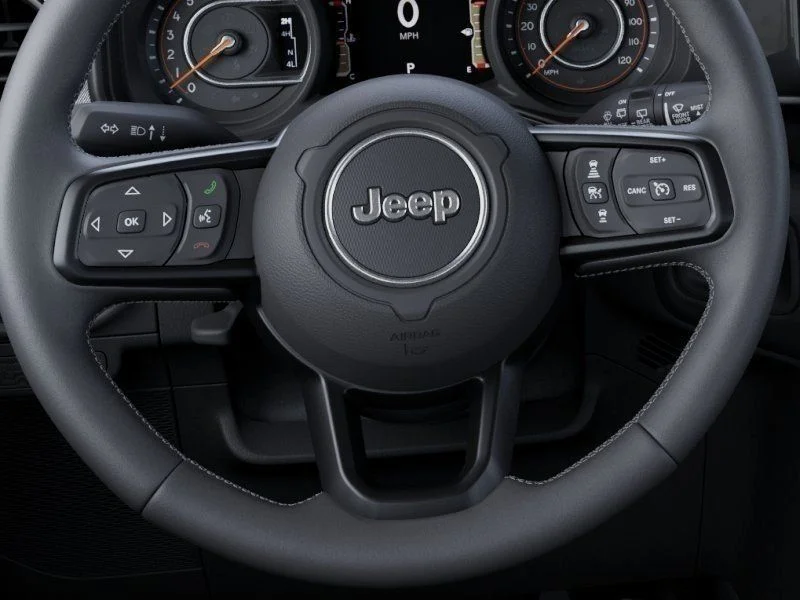 New 2026 Bright White Clear-Coat Exterior Paint Jeep Willys image 21