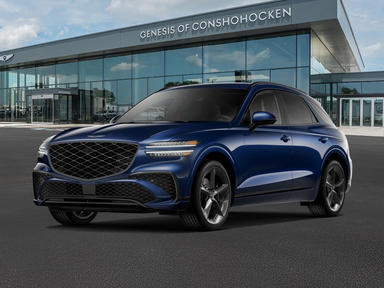 2026 Genesis GV70 3.5T Sport Prestige AWD's photo