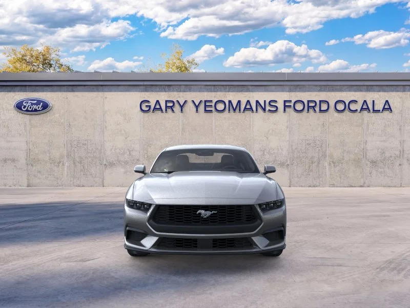 New 2026 Carbonized Gray Metallic Ford EcoBoost® Premium Fastback image 6