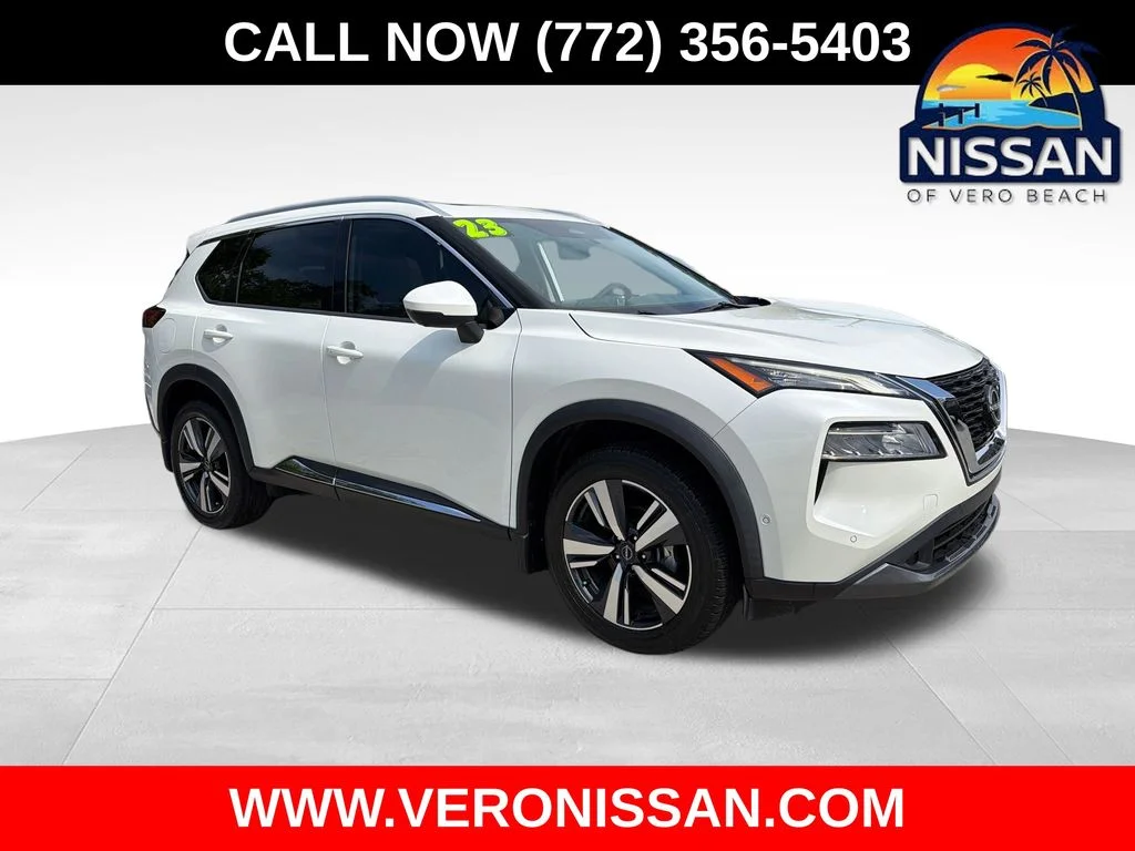 Used 2023 White Nissan SL image 1