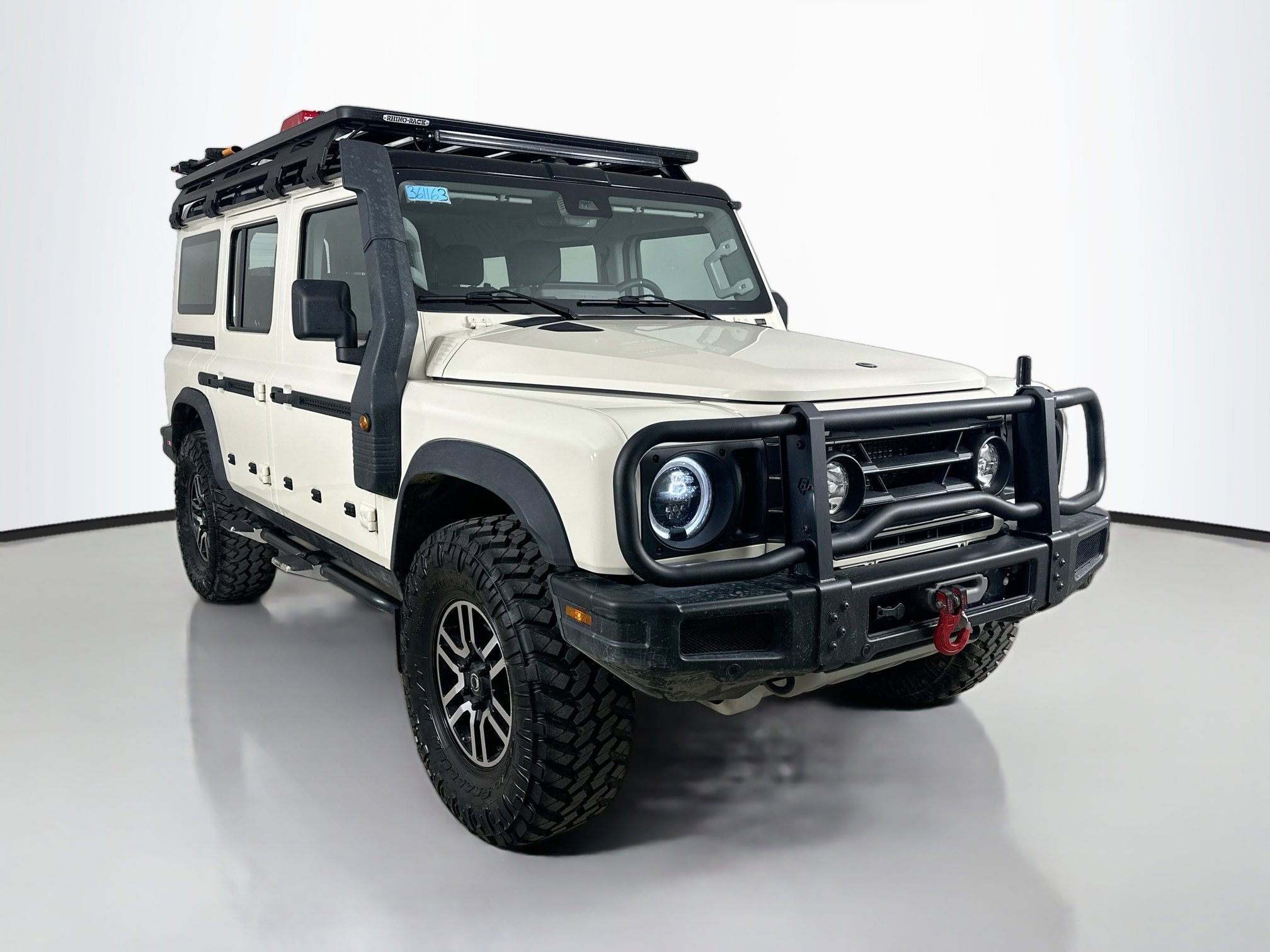 New 2026 Scottish White INEOS Trialmaster Edition image 3