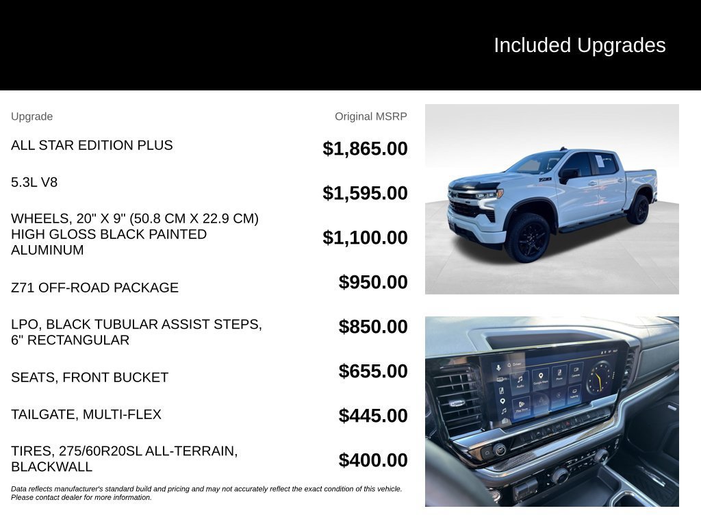 Certified Used 2026 Summit White Chevrolet RST image 7