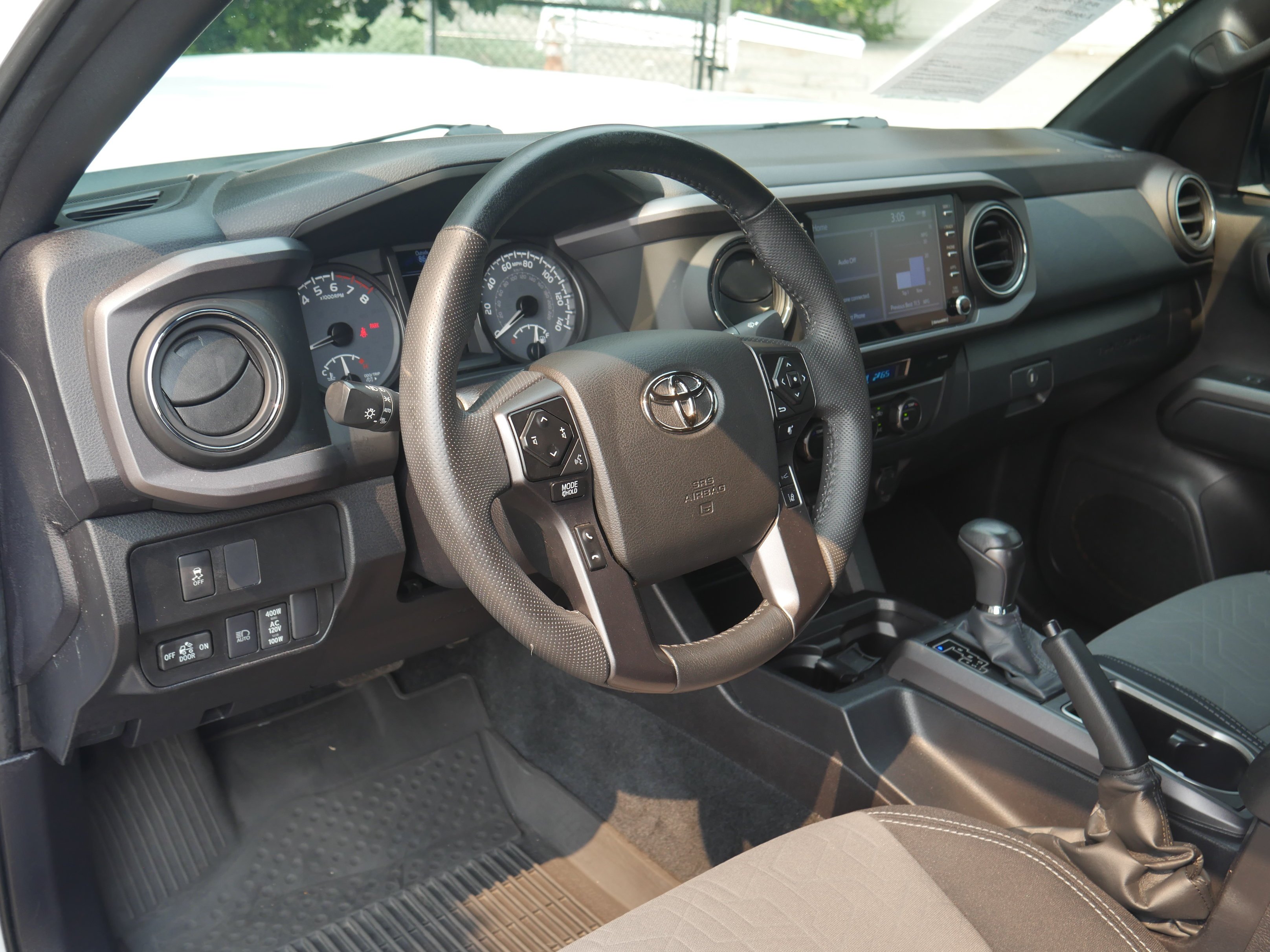 Used 2023 Ice Cap Toyota TRD Off Road image 4
