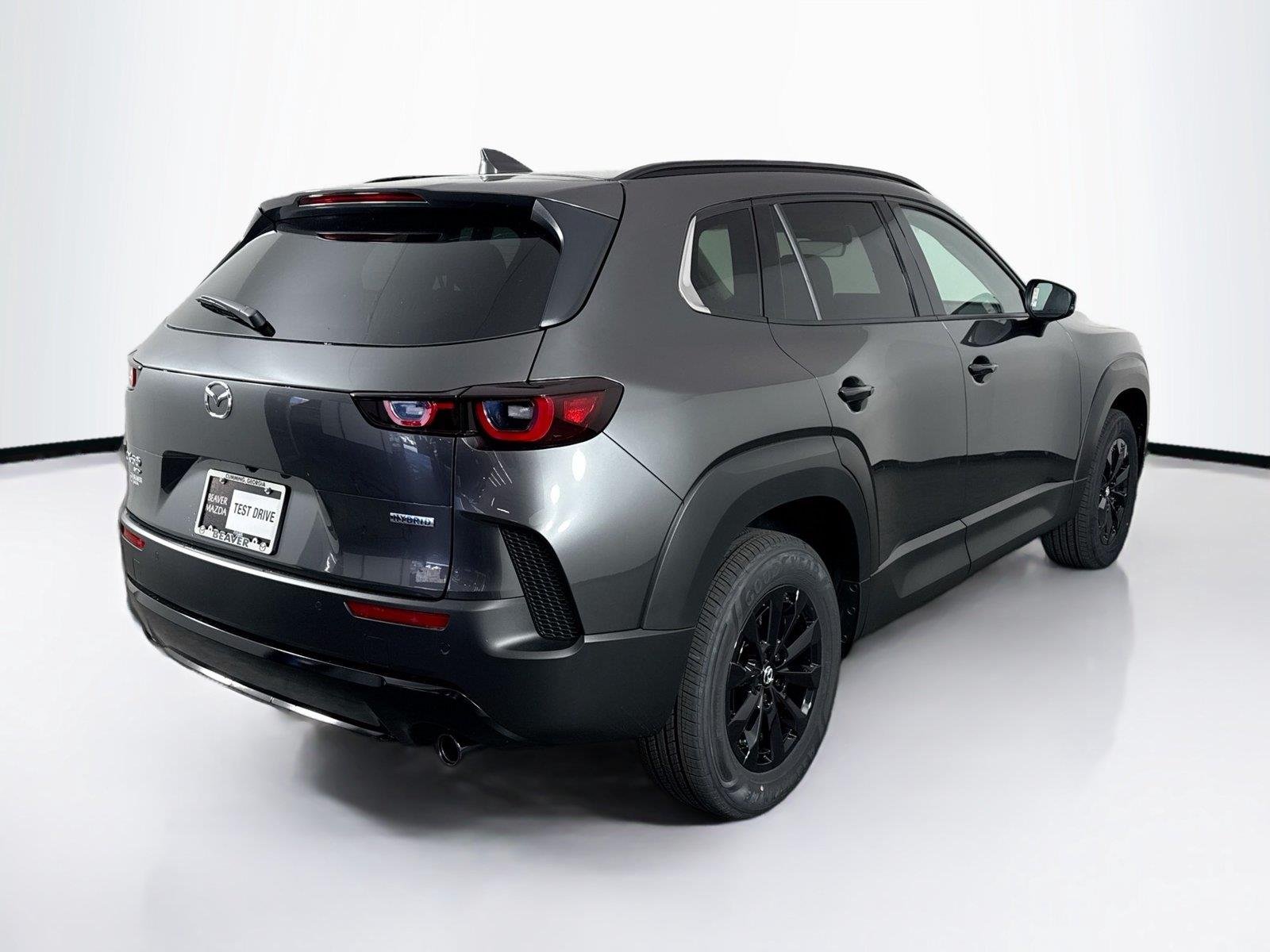 New 2026 Machine Gray Metallic Mazda Premium image 2