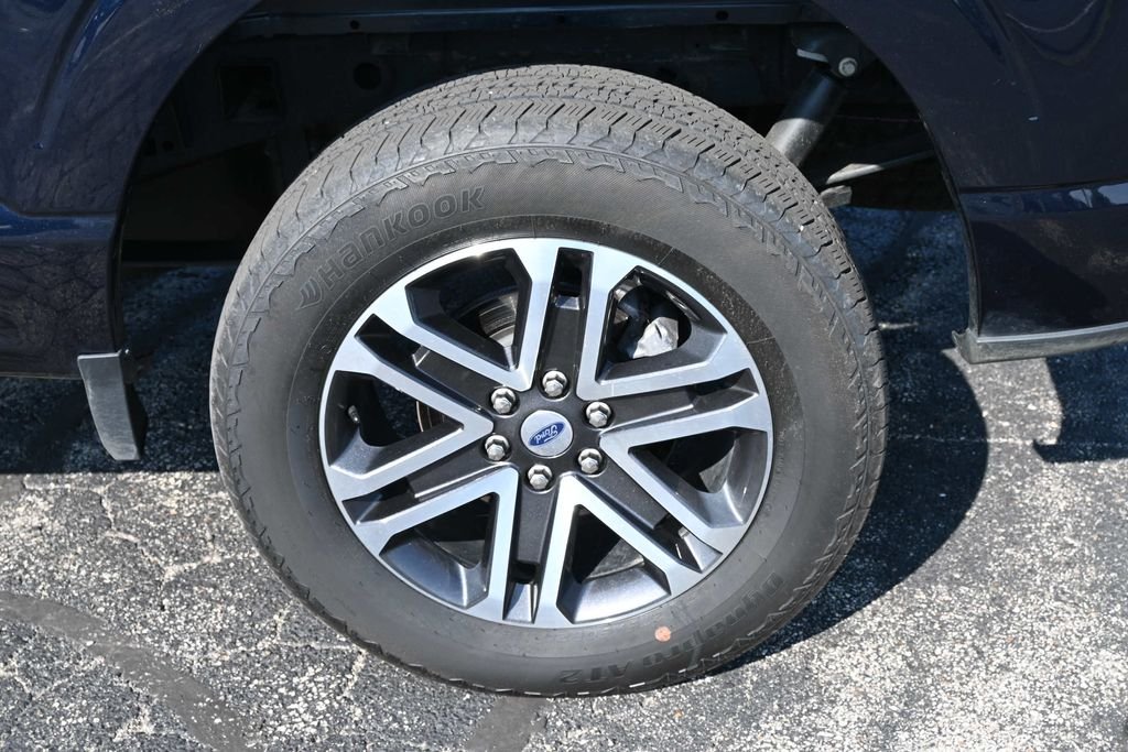 Certified Used 2023 Blue Metallic Ford XL image 14
