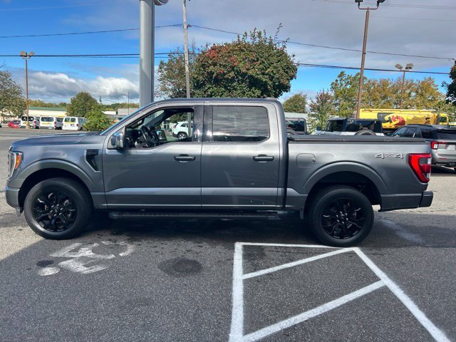 Used 2022 Gray Ford Lariat image 4