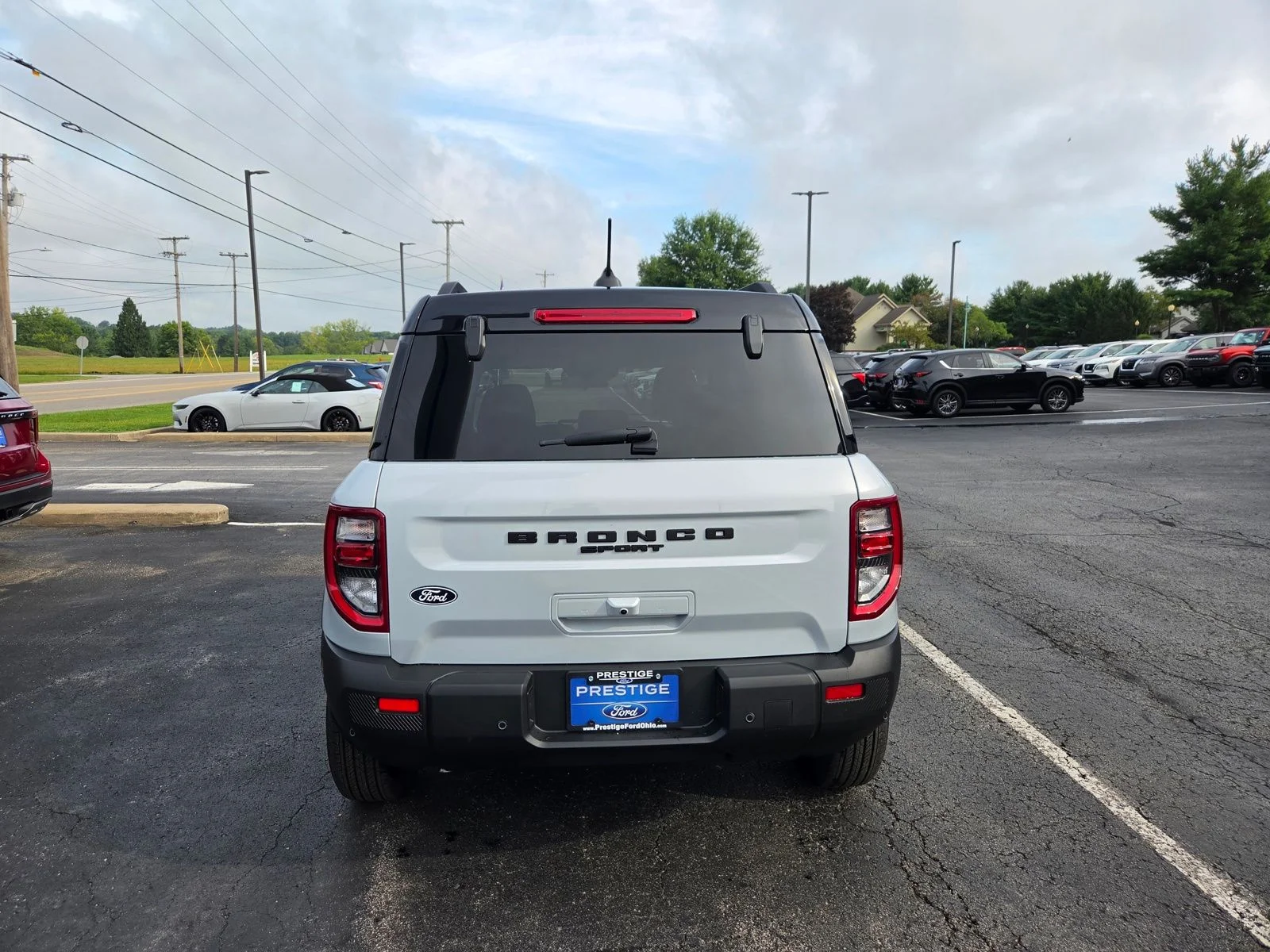 New 2026 Space White Metallic Ford Big Bend® image 5