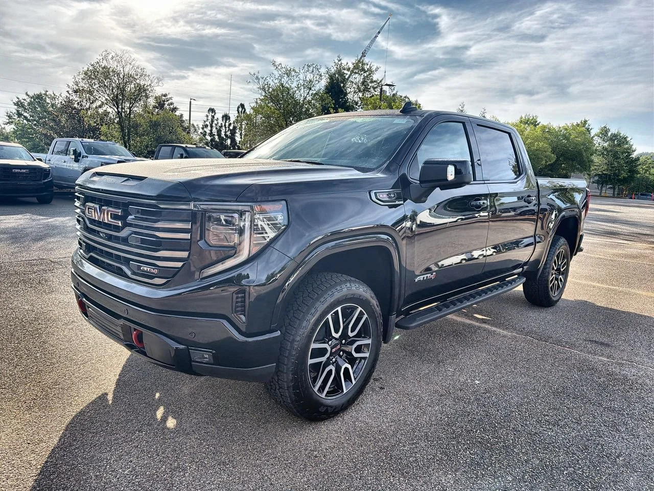 New 2026 Onyx Black GMC AT4 image 4