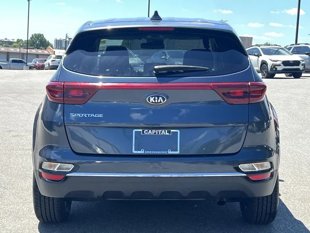 Used 2022 Blue Kia LX image 12