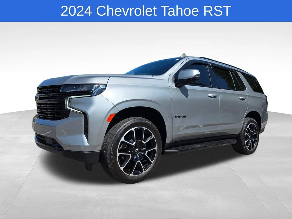 Used 2024 Sterling Gray Metallic Chevrolet RST image 10