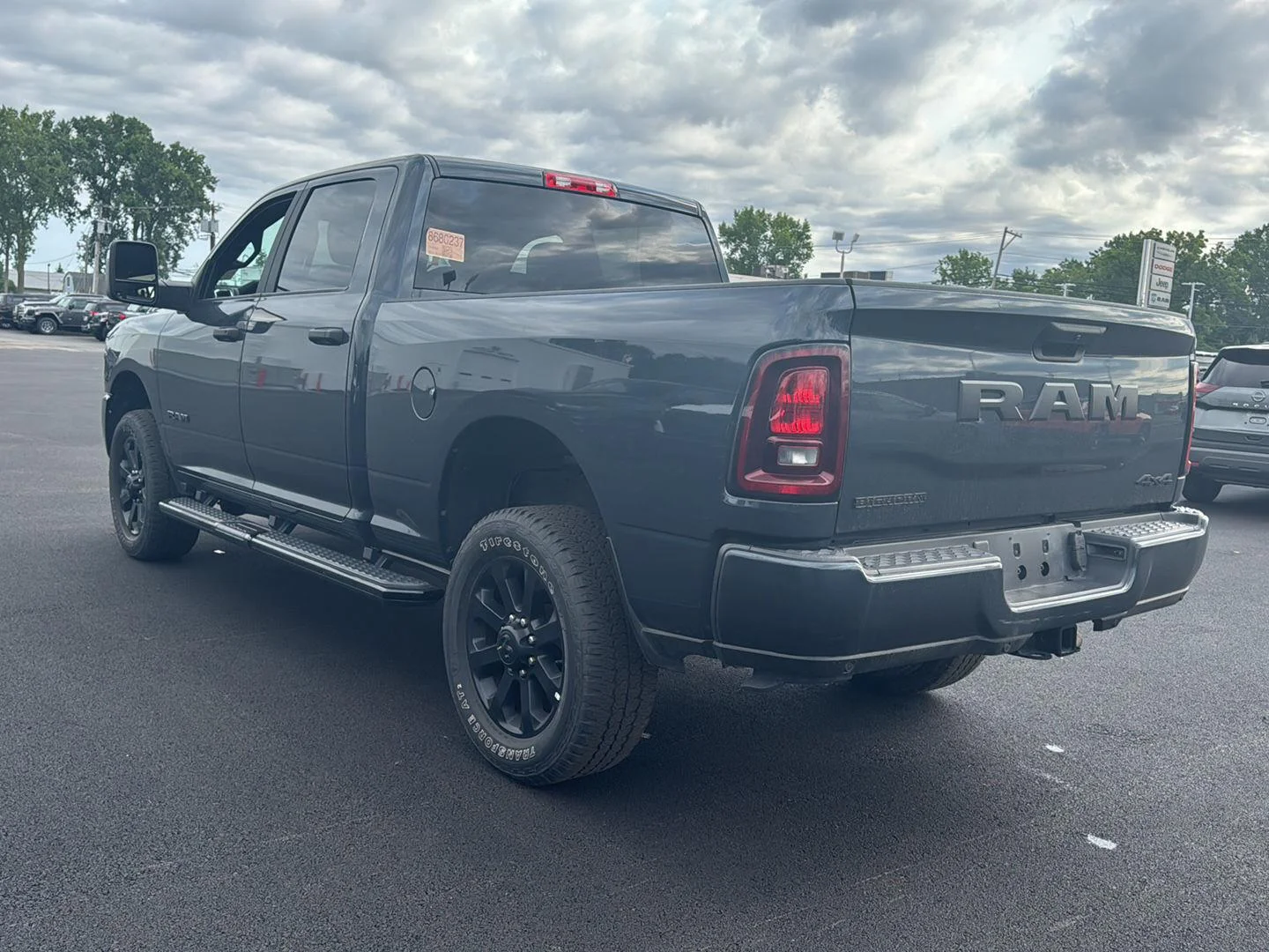 Used 2025 Forged Blue Metallic Ram Big Horn image 10