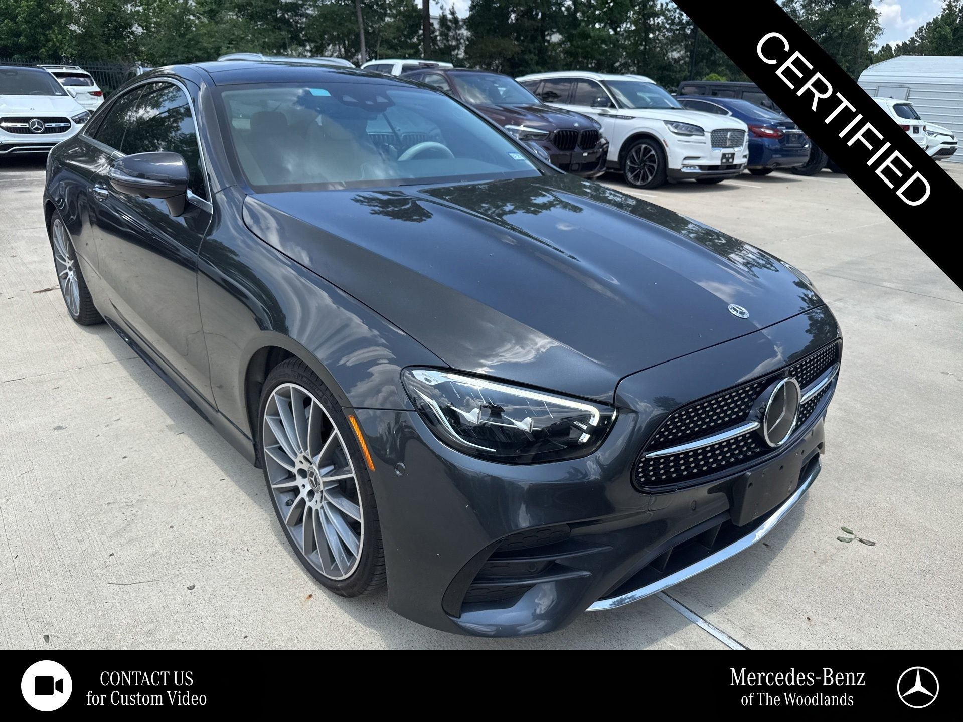 2022 Mercedes-Benz E-Class E450 Coupe's photo