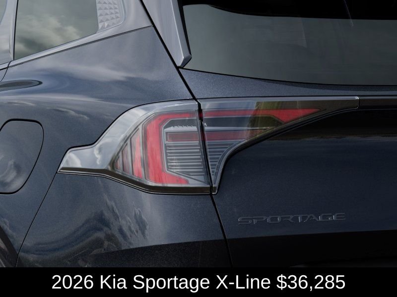 New 2026 Panthera Metal Gray Kia X-Line image 11