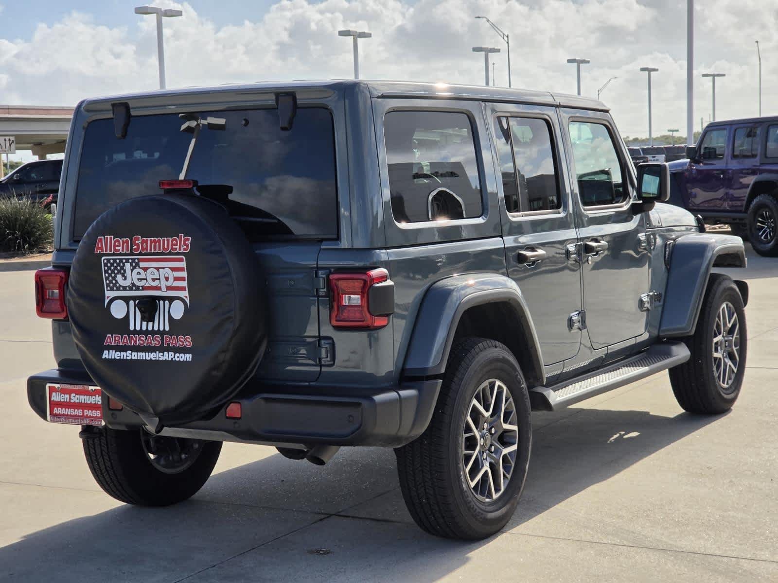 New 2026 Anvil Clear-Coat Exterior Paint Jeep Sahara image 5