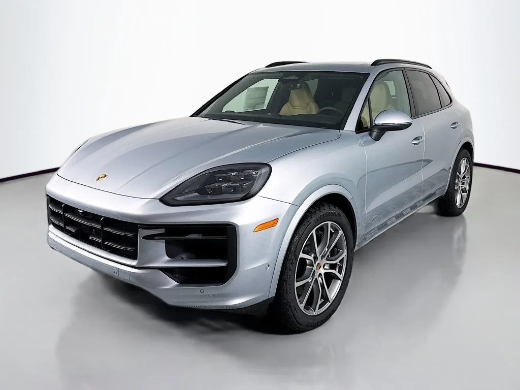 Certified Used 2026 Dolomite Silver Metallic Porsche  image 1